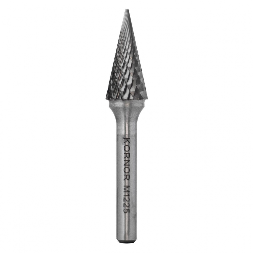 Борфреза коническая KORNOR M0413BM03 насечка двойная типа M