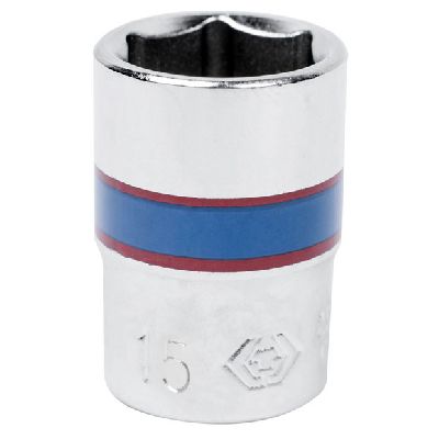 Головка торцевая стандартная шестигранная 1/4&quot;, 15 мм KING TONY 233515M KING TONY – анонс, характеристики, MST233515M 