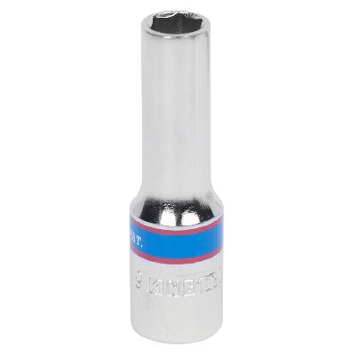 Головка торцевая глубокая шестигранная 3/8&quot;, 9 мм KING TONY 323509M KING TONY – анонс, характеристики, MST323509M 