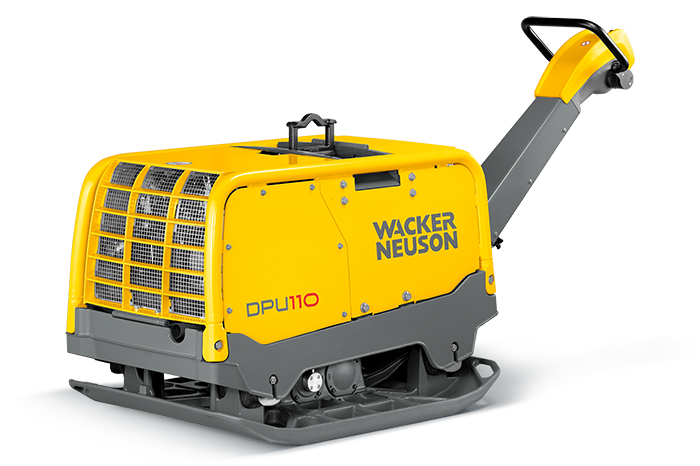 Виброплита дизельная Wacker Neuson DPU 110 с реверсом