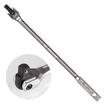 Вороток 1/2&quot;, 450 мм, с шарниром KING TONY 4453-18F KING TONY – анонс, характеристики, MST4453-18F 