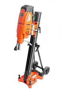 Установка алмазного бурения MESSER SM250-DM250 для сухой резки и мокрой