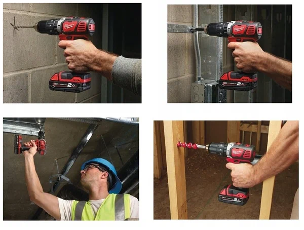 Детальное изображение : компактная бесщеточная дрель milwaukee m18 cblpd-502c