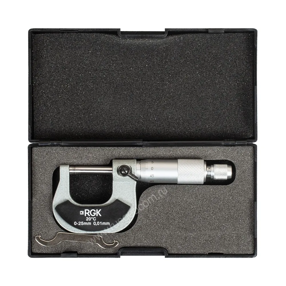 Микрометр RGK MCM-25 (с поверкой) (755818)