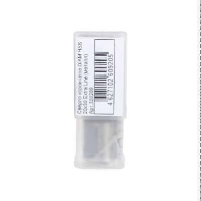 Сверло корончатое DIAM HSS 20x30 Extra Line (металл) (320289) DIAM – анонс, характеристики, 320289 