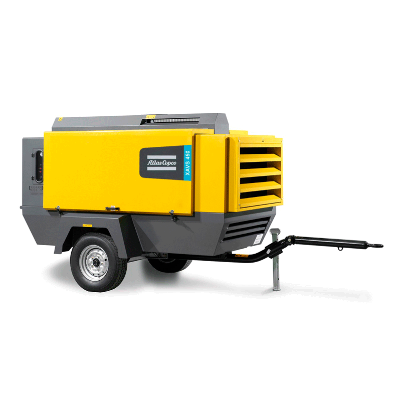 Компрессор Atlas Copco XAVS 450