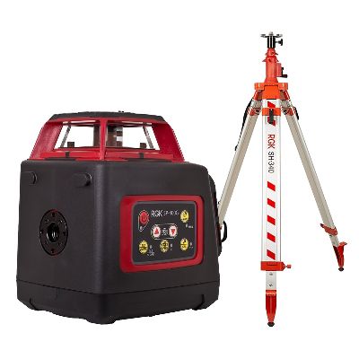Комплект: ротационный нивелир RGK SP-400G + элевационный штатив RGK SH-340 (134271) RGK – анонс, характеристики, 