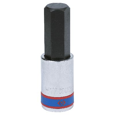 Насадка (бита) торцевая 1/2&quot;, Hex, 17 мм, L = 80 мм KING TONY 403517 KING TONY – анонс, характеристики, MST403517 