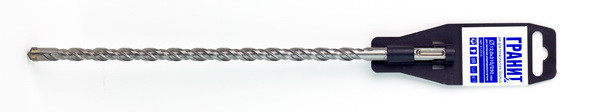 Бур по бетону ГРАНИТ SDS-Plus 12,0х310/250 – купить в , подробное изображение 
