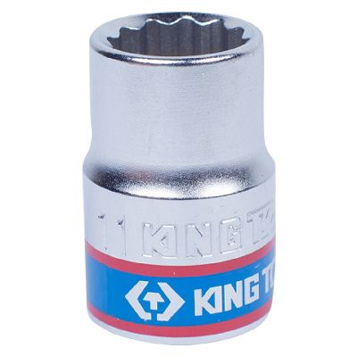 Головка торцевая стандартная двенадцатигранная 3/8&quot;, 11 мм KING TONY 333011M KING TONY – анонс, характеристики, MST333011M 