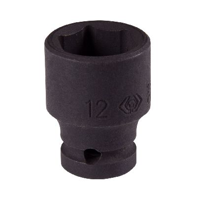 Головка торцевая ударная шестигранная 1/4&quot;, 12 мм KING TONY 253512M KING TONY – анонс, характеристики, MST253512M 