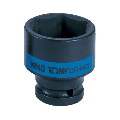 Головка торцевая ударная шестигранная 1&quot;, 90 мм KING TONY 853590M KING TONY – анонс, характеристики, MST853590M 