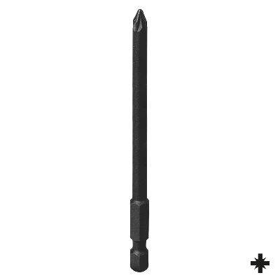 Вставка (бита) торцевая 1/4&quot;, Pozidriv, PZ1, 90 мм, для шуруповерта KING TONY 719001Z KING TONY – анонс, характеристики, MST719001Z 