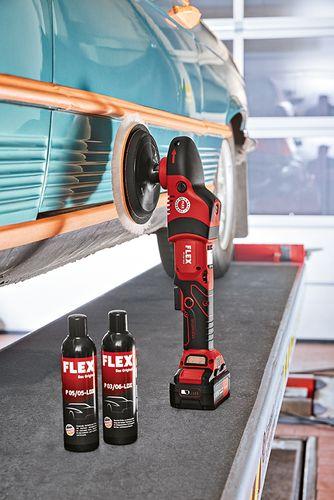 Детальное изображение : полировальная машинка flex pe 150 18.0-ec/5.0 set