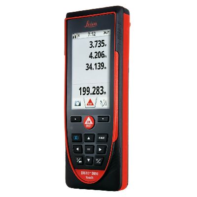 Комплект Leica DISTO™ D810 touch со штативом и адаптером (806648) LEICA – анонс, характеристики, 