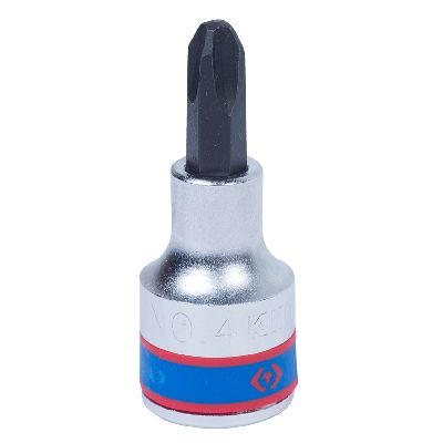 Насадка (бита) торцевая 1/2&quot;, Phillips, PH4, L = 60 мм KING TONY 402104 KING TONY – анонс, характеристики, MST402104 