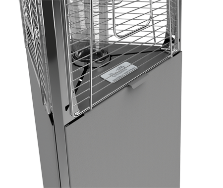 Газовый уличный инфракрасный камин BALLU BOGH-15E – анонс, характеристики, 