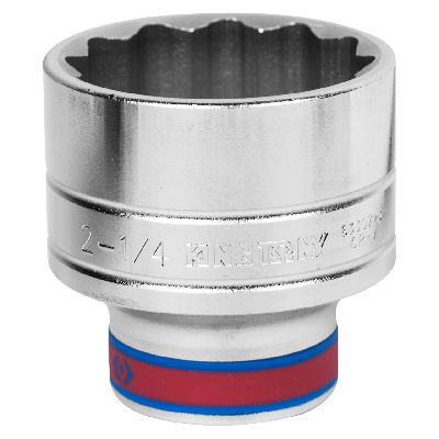 Головка торцевая стандартная двенадцатигранная 3/4&quot;, 2-1/4, дюймовая KING TONY 633072S KING TONY – анонс, характеристики, MST633072S 