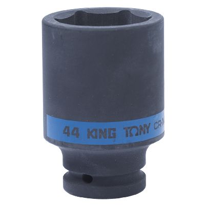 Головка торцевая ударная глубокая шестигранная 3/4&quot;, 44 мм KING TONY 643544M KING TONY – анонс, характеристики, MST643544M 