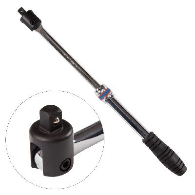 Вороток 1/2&quot;, 450-600 мм, с шарниром, телескопический KING TONY 4461-24G KING TONY – анонс, характеристики, MST4461-24G 