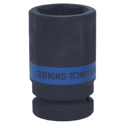 Головка торцевая ударная глубокая шестигранная 1&quot;, 38 мм KING TONY 843538M KING TONY – анонс, характеристики, MST843538M 