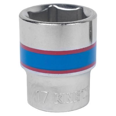 Головка торцевая стандартная шестигранная 3/8&quot;, 17 мм KING TONY 333517M KING TONY – анонс, характеристики, MST333517M 