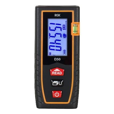 Лазерный дальномер RGK D50 (4610011871825) RGK – анонс, характеристики, 