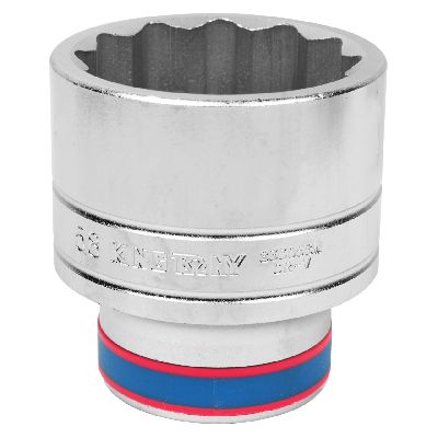 Головка торцевая стандартная двенадцатигранная 1&quot;, 58 мм KING TONY 833058M KING TONY – анонс, характеристики, MST833058M 