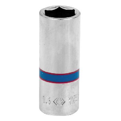 Головка торцевая глубокая шестигранная 1/4&quot;, 13 мм KING TONY 223513M KING TONY – анонс, характеристики, MST223513M 