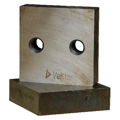 Нож к станку для резки арматуры Vektor GQ50 смотрите анонс презентация