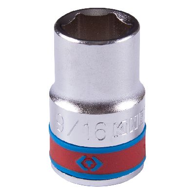 Головка торцевая стандартная шестигранная 1/2&quot;, 9/16&quot;, дюймовая KING TONY 433518S KING TONY – анонс, характеристики, MST433518S 