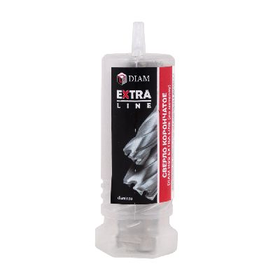 Сверло корончатое DIAM HSS 17x50 Extra Line (металл) (320310) DIAM – анонс, характеристики, 320310 