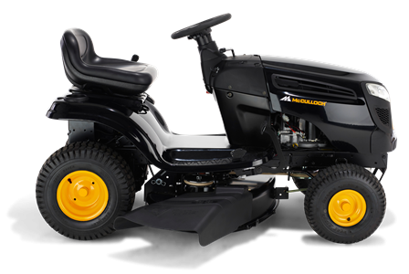 McCulloch M125-97T PowerDrive Садовый трактор - газонокосилка – купить в , подробное изображение 
