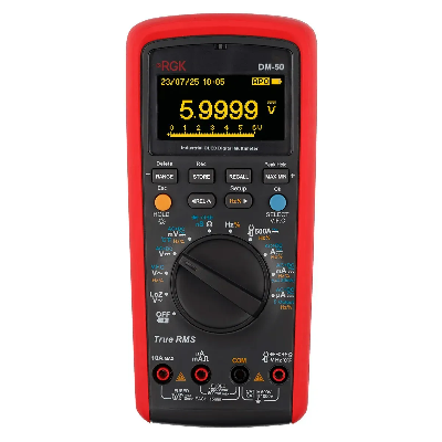 Мультиметр RGK DM-50 с поверкой (721470) RGK – анонс, характеристики, 