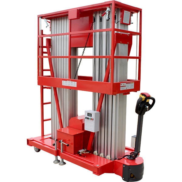 Детальная фотография телескопический подъемник grost double drive 0.2-12