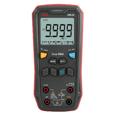 Мультиметр RGK DM-25 с поверкой (721463) RGK – анонс, характеристики, 