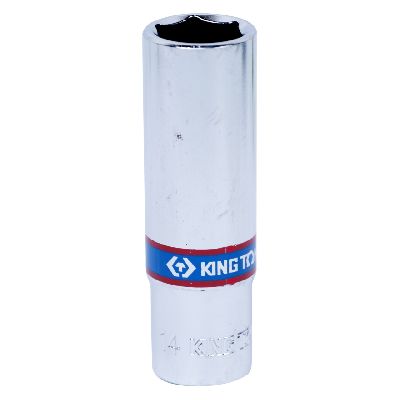 Головка торцевая глубокая шестигранная 3/8&quot;, 14 мм KING TONY 323514M KING TONY – анонс, характеристики, MST323514M 