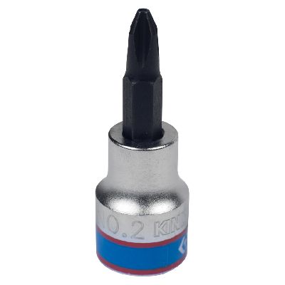 Насадка (бита) торцевая 3/8&quot;, Phillips, PH2, L = 50 мм KING TONY 302102 KING TONY – анонс, характеристики, MST302102 