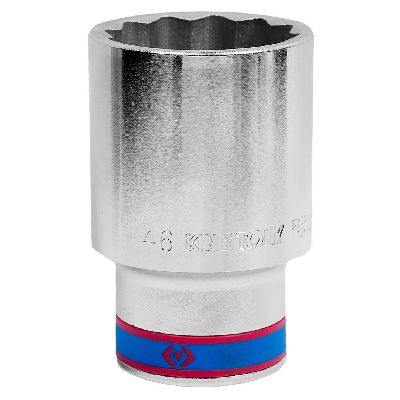 Головка торцевая глубокая двенадцатигранная 3/4&quot;, 46 мм KING TONY 623046M KING TONY – анонс, характеристики, MST623046M 