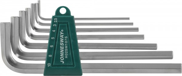 Набор шестиграников Jonnesway H02SM107S : 1&nbsp;650 &#8381; 