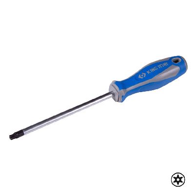 Цена по акции на отвертка torx t40h, l = 150 мм, с отверстием king tony 14274006 в магазине Инструмент-24