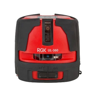 Комплект: лазерный уровень RGK UL-360 + штатив RGK F170 (778855) RGK – анонс, характеристики, 