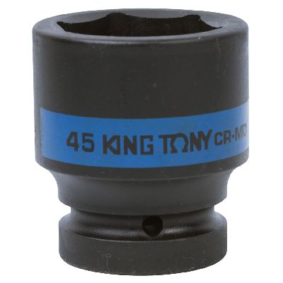 Головка торцевая ударная шестигранная 1&quot;, 45 мм KING TONY 853545M KING TONY – анонс, характеристики, MST853545M 