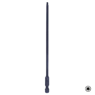 Вставка (бита) торцевая 1/4&quot;, Torx, Т9, 150 мм, для шуруповерта KING TONY 711509T KING TONY – анонс, характеристики, MST711509T 