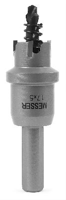 ТСТ коронка MESSER 17X5 – купить в , анонс
ТСТ коронка MESSER 17X5 – анонс, характеристики,