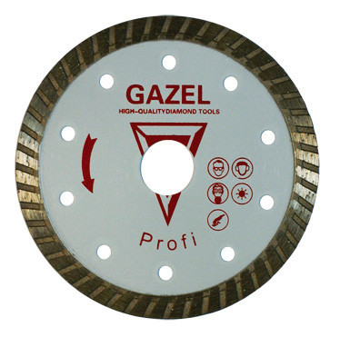 Акции и распродажи - алмазный диск сплитстоун gazel profi турбо для бетона 1 d125 в магазине tool-24