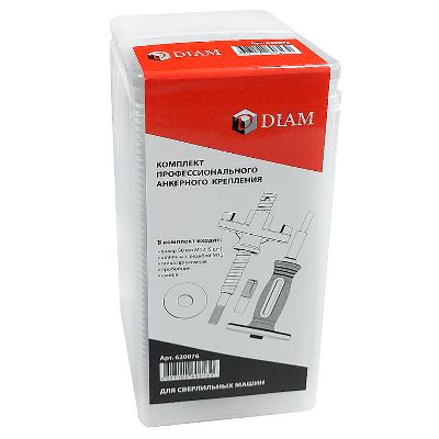 Комплект анкерного крепления &quot;DIAM&quot; (620076) DIAM – анонс, характеристики, 620076 