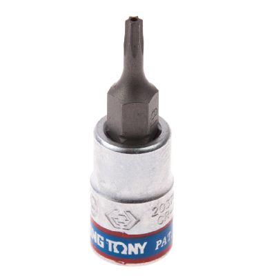 Насадка (бита) торцевая 1/4&quot;, Torx, T9, L = 37 мм, с отверстием KING TONY 203709 KING TONY – анонс, характеристики, MST203709 