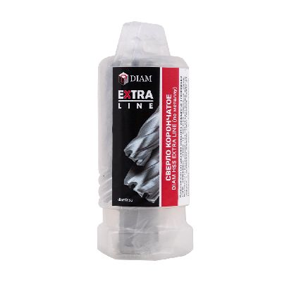 Сверло корончатое DIAM HSS 30x50 Extra Line (металл) (320322) DIAM – анонс, характеристики, 320322 