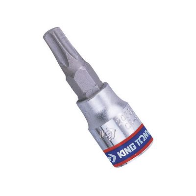 Насадка (бита) торцевая 1/4&quot;, Torx, T30, L = 37 мм, с отверстием KING TONY 203730 KING TONY – анонс, характеристики, MST203730 